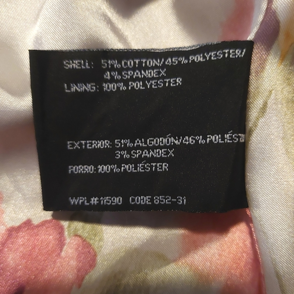 Weatherproof button up jacket - Picture 5 of 5
